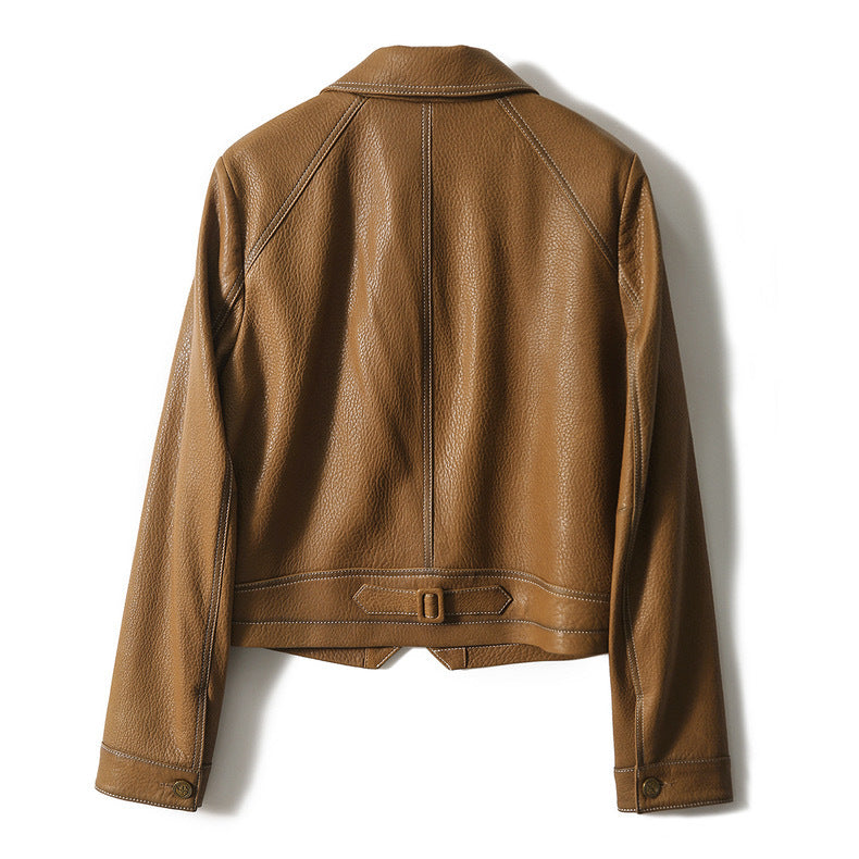 Veloura Leather Jacket