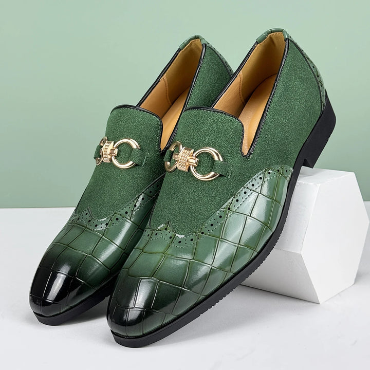 SEVILLA GENUINE LEATHER LOAFERS