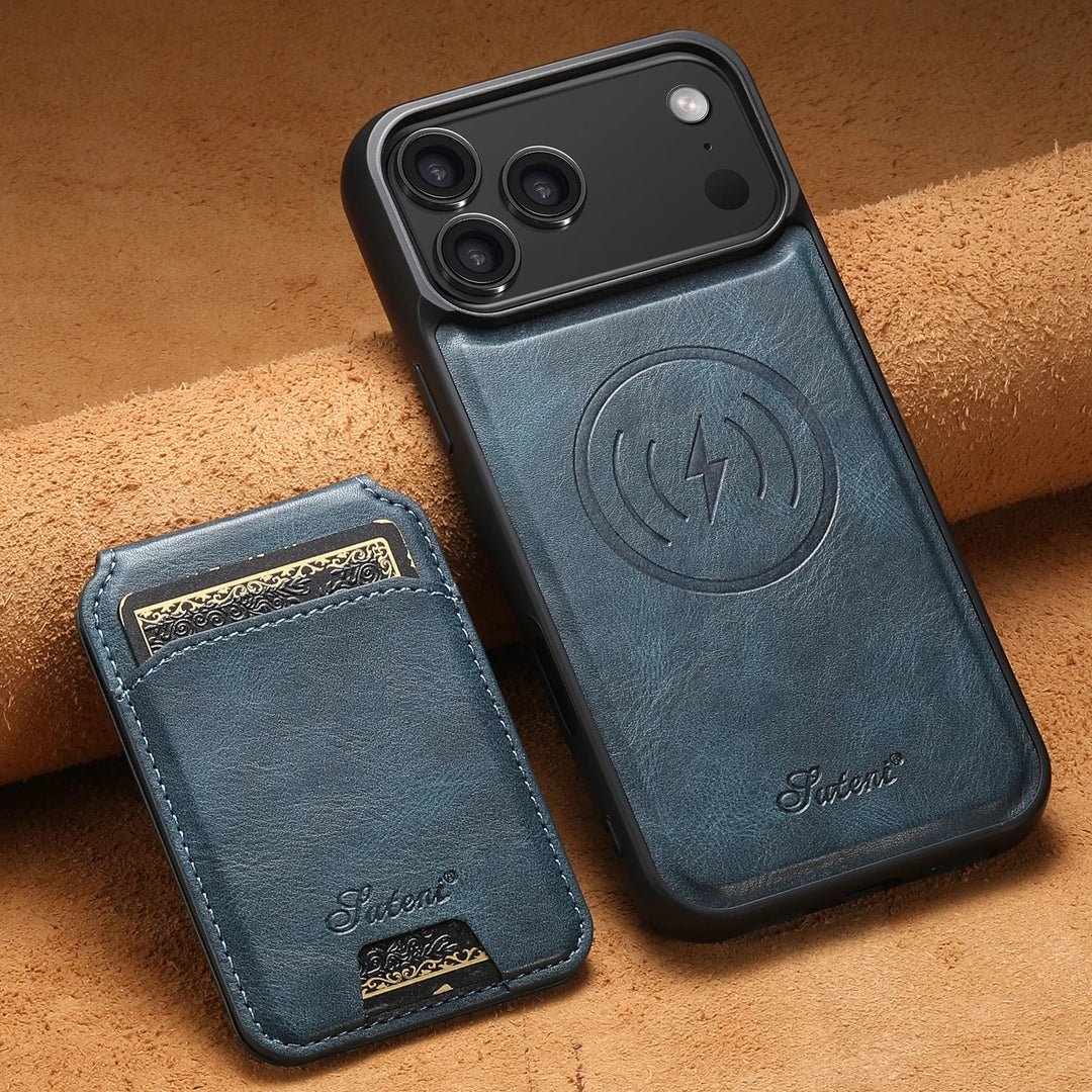 Versco Leather iPhone Case