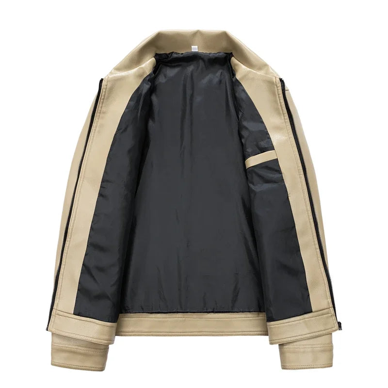 Vale Leather Upper wear Jacket
