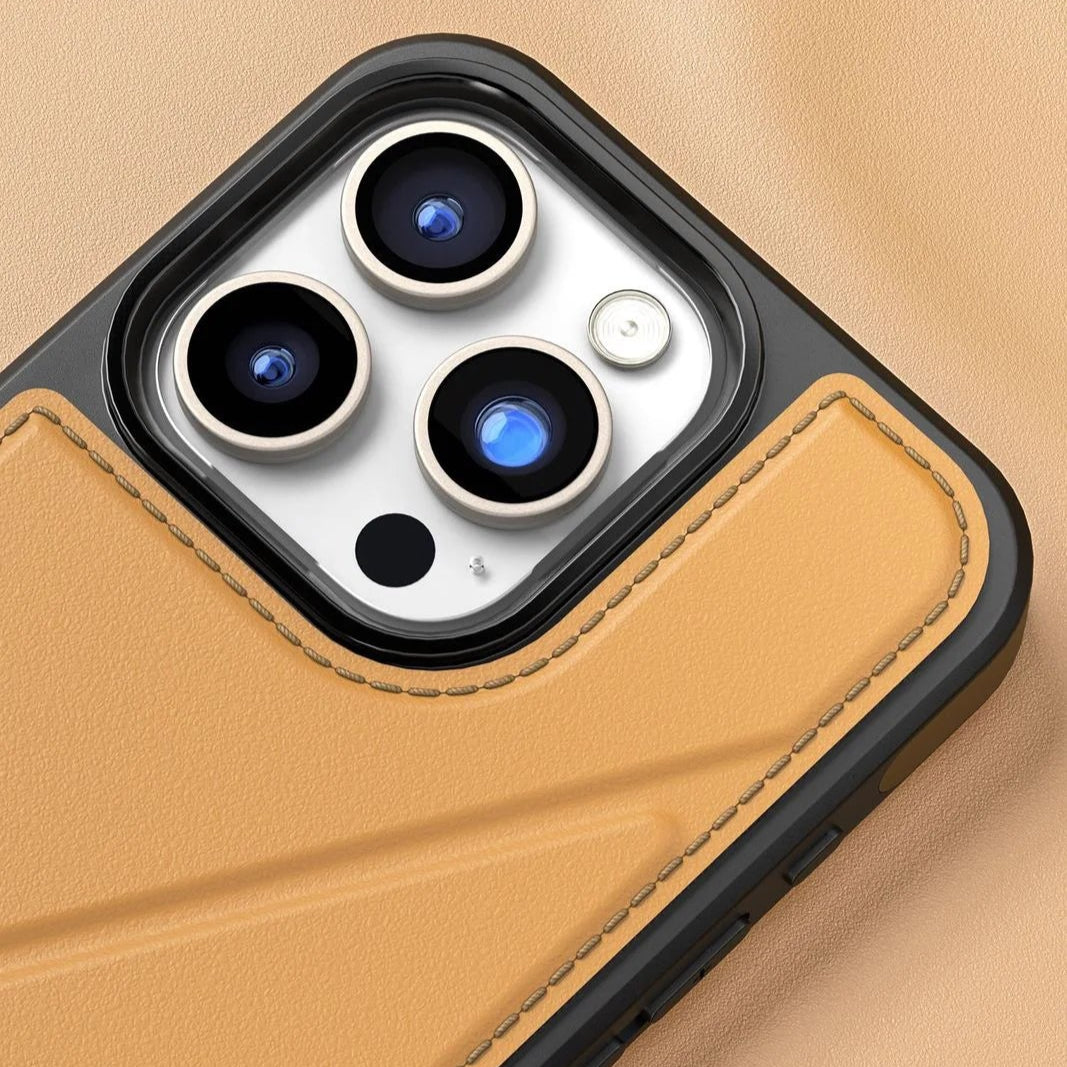 The Axis iPhone leather Case