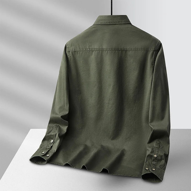 Anderson Cotton Overshirt