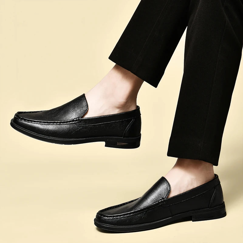 Dario Slip-on Leather Shoes