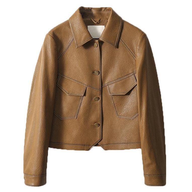 Veloura Leather Jacket