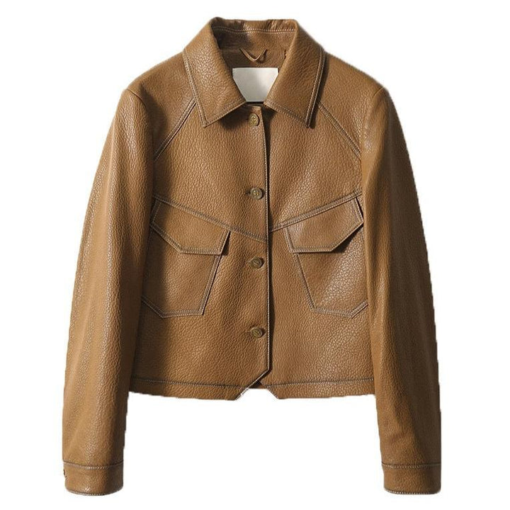 Veloura Leather Jacket