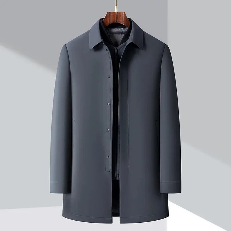 Kennington Trench Coat Jacket