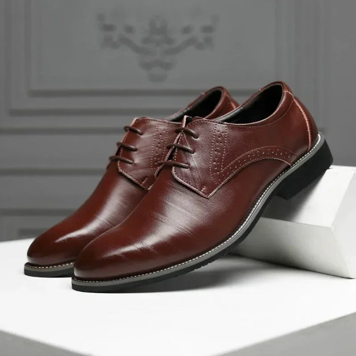 Dario Carvani Oxford Dress Shoes