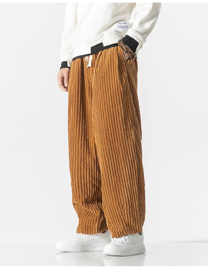 Relaxed Corduroy  Sweatpants