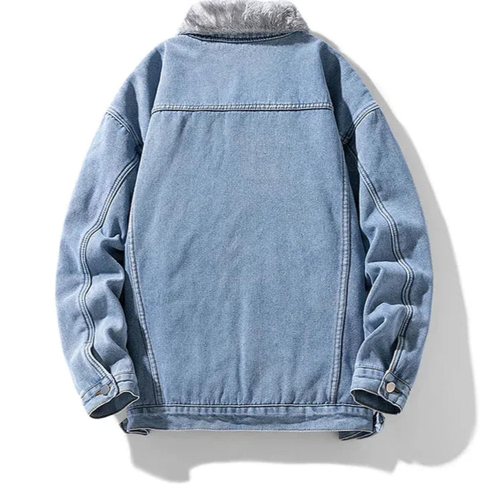 Ashford Denim Fleece Jacket