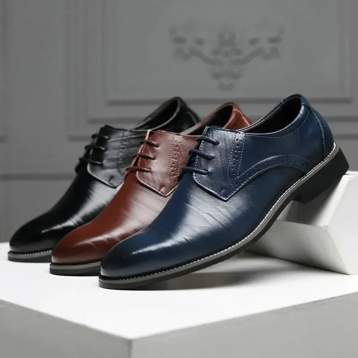 Dario Carvani Oxford Dress Shoes