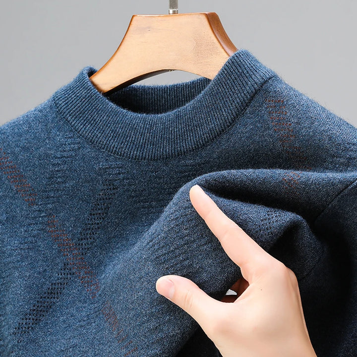 Merino Wool Blend Sweater