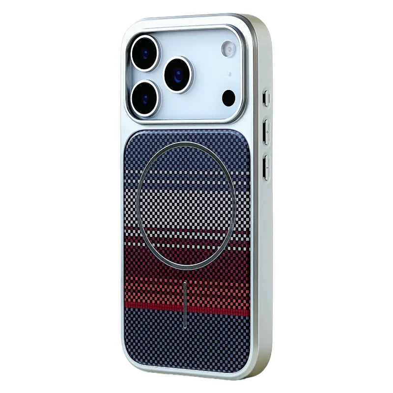 AeroEdge Carbon Fiber iPhone Case