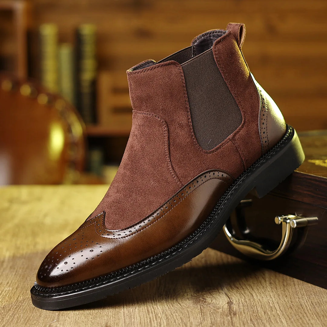 Brooklyn leather Chelsea Boots