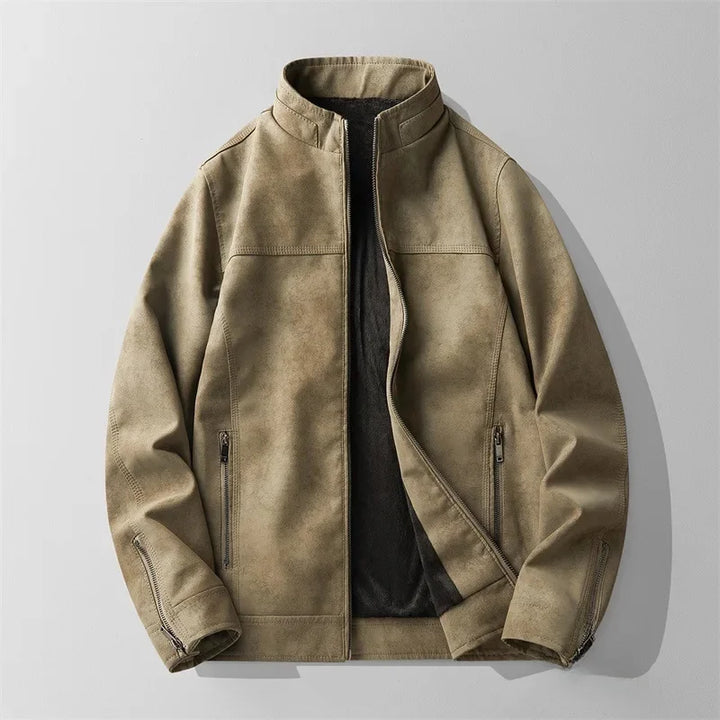 Denzel premium leather jacket