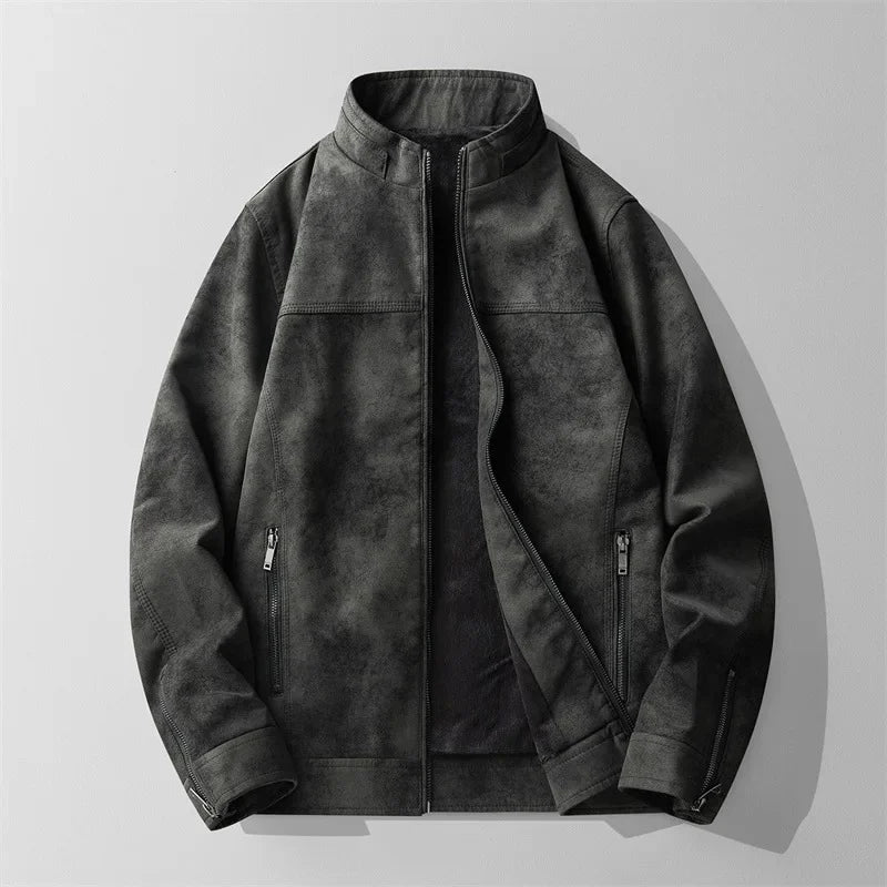 Denzel premium leather jacket