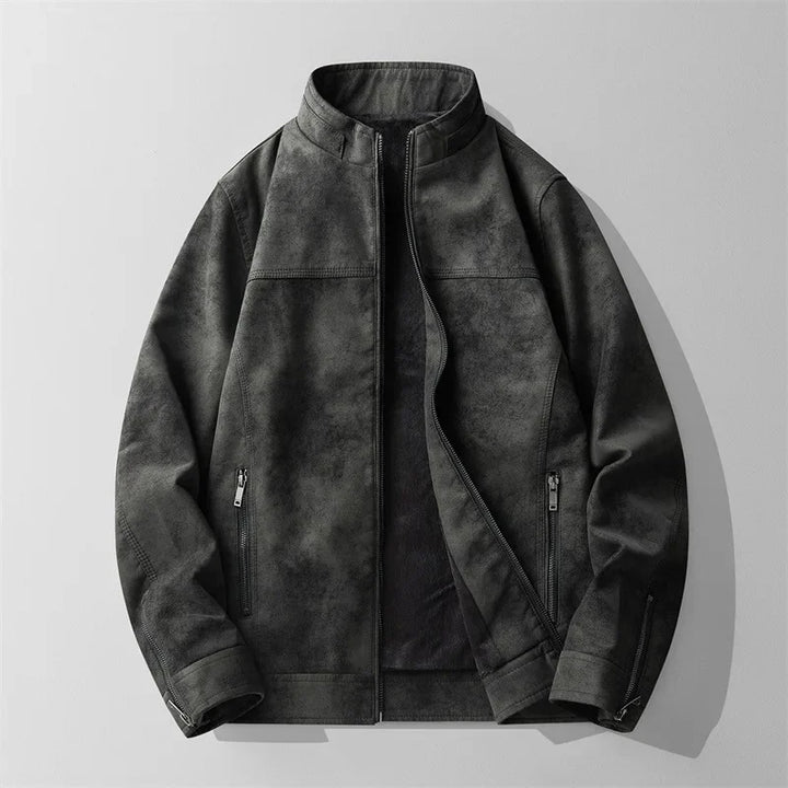 Denzel premium leather jacket
