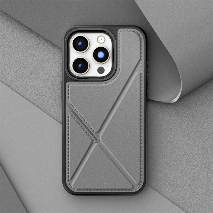 The Axis iPhone leather Case