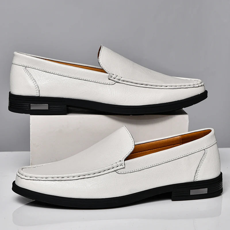 Dario Slip-on Leather Shoes