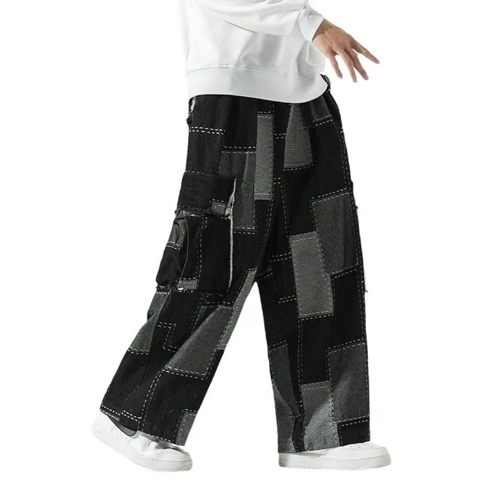 Urban Canvas Patchwork Pants