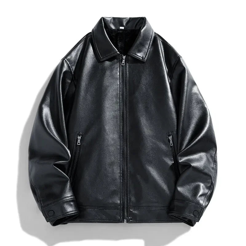 Vale Leather Upper wear Jacket