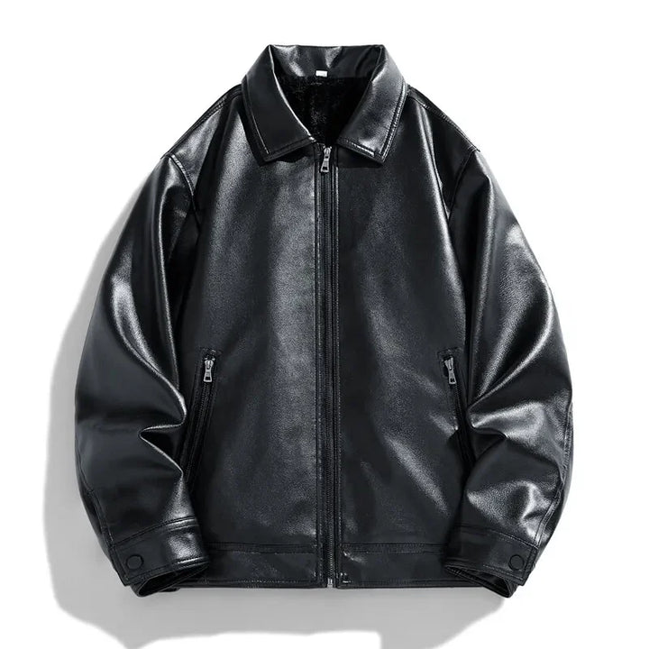 Vale Leather Upper wear Jacket