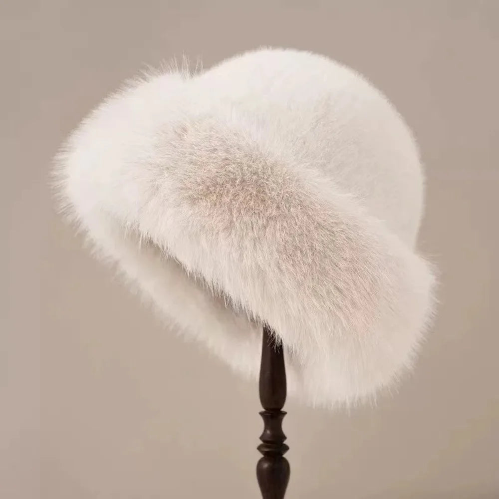 Venti Crown Fur Hat