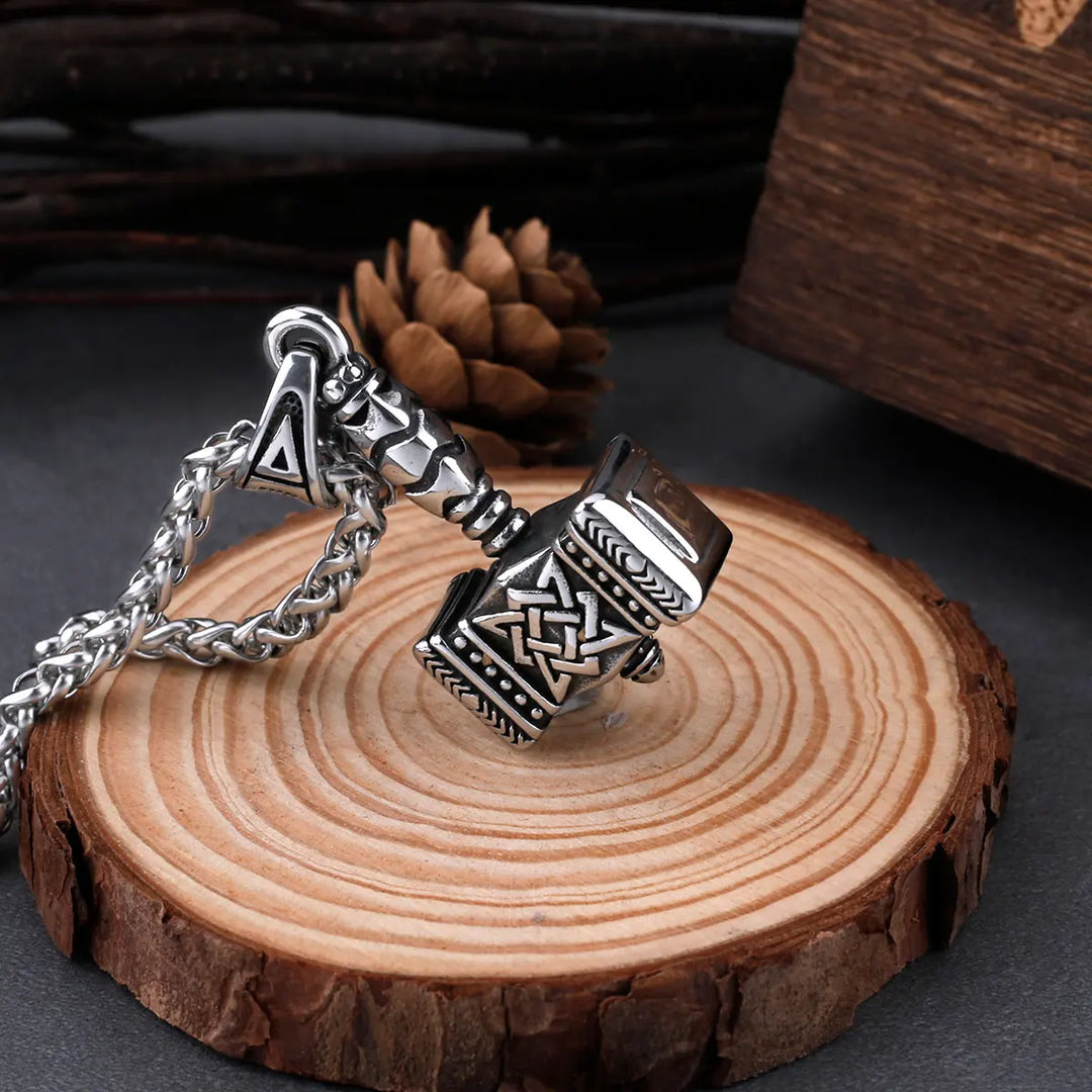 Thiago Hammer Necklace