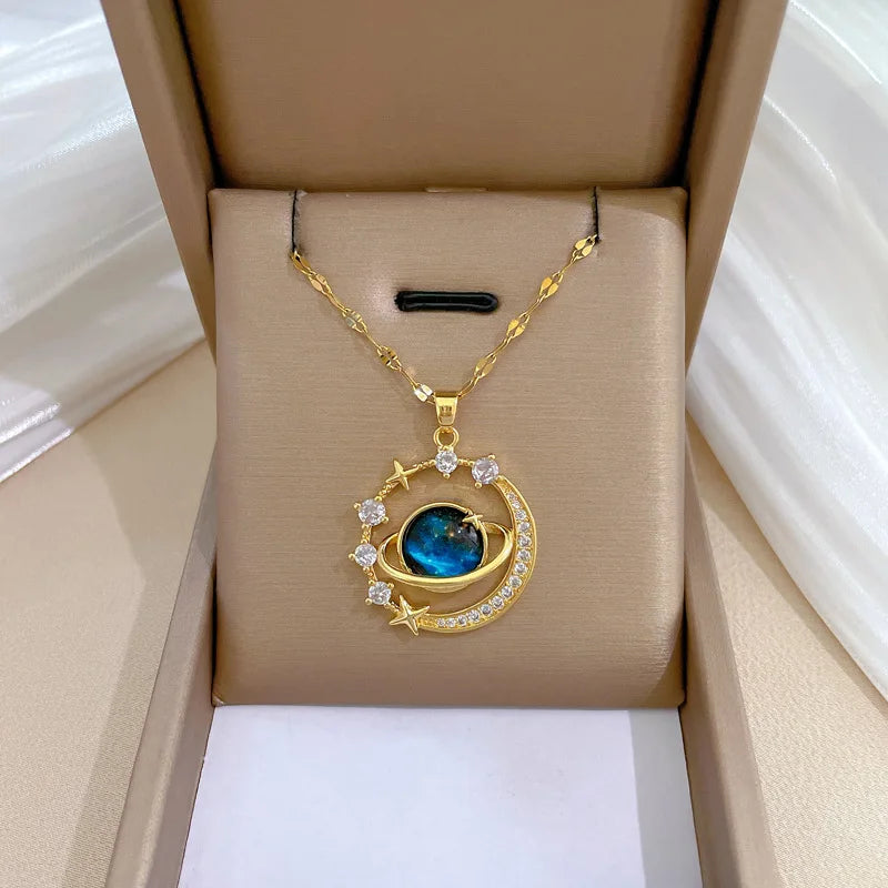 Midnight Nova Necklace