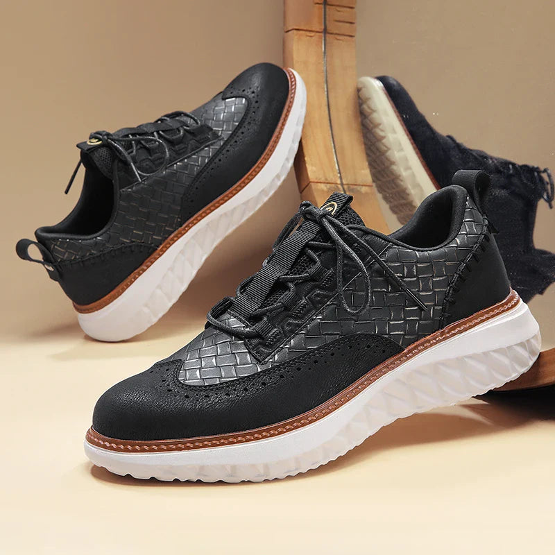 Ridgeway Oxford Leather Sneakers