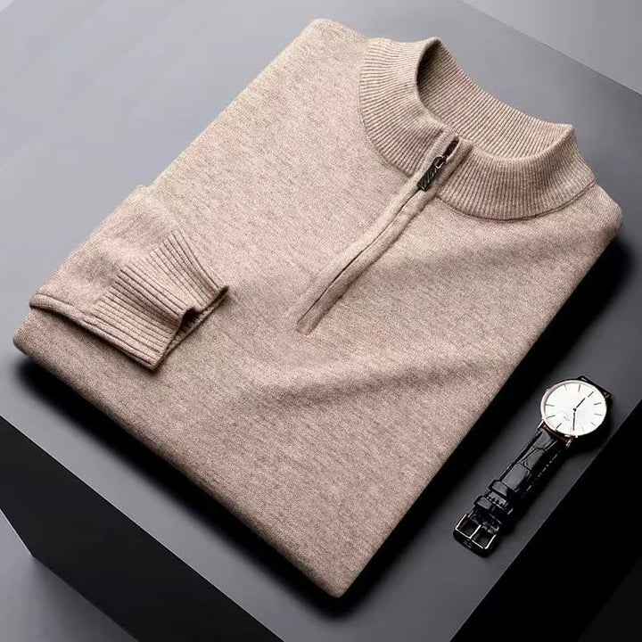 True Marino wool knit sweater