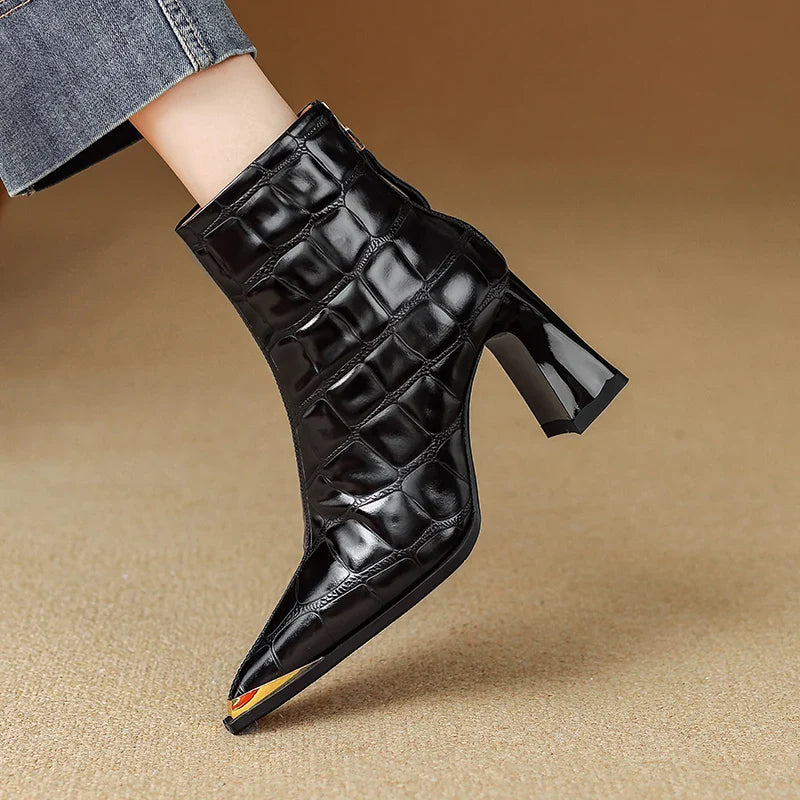 Amara Genuine Leather Boots