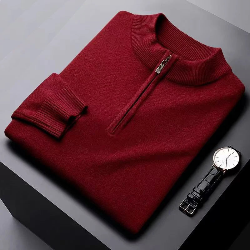 True Marino wool knit sweater