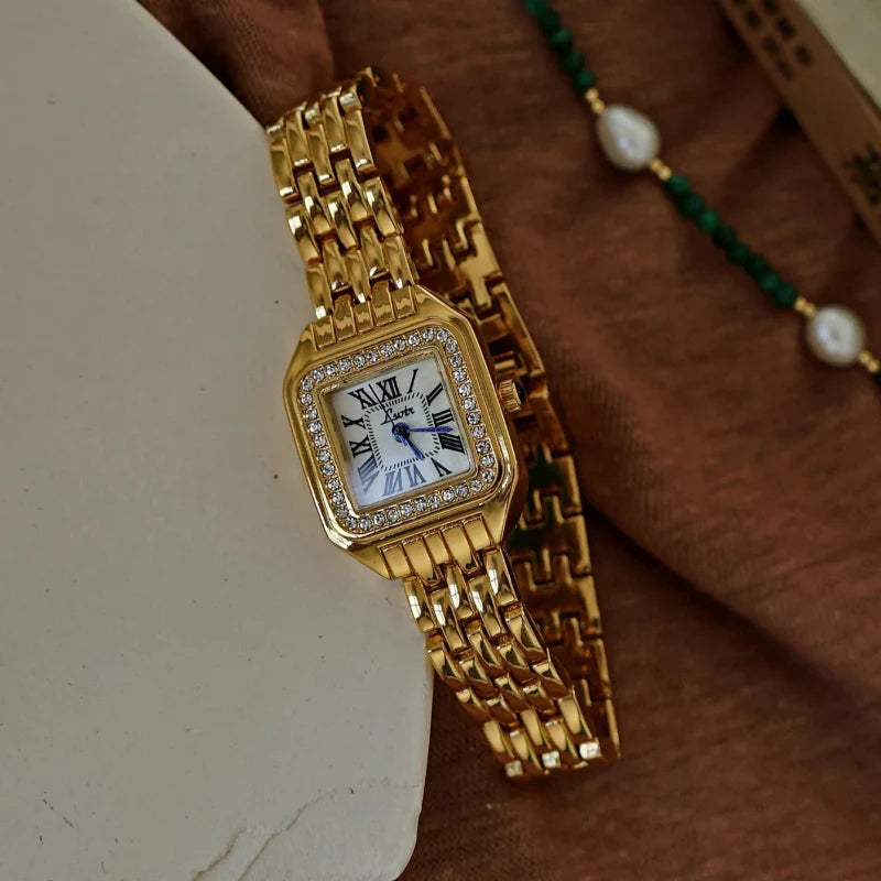 Empressa Crown Wrist Watch