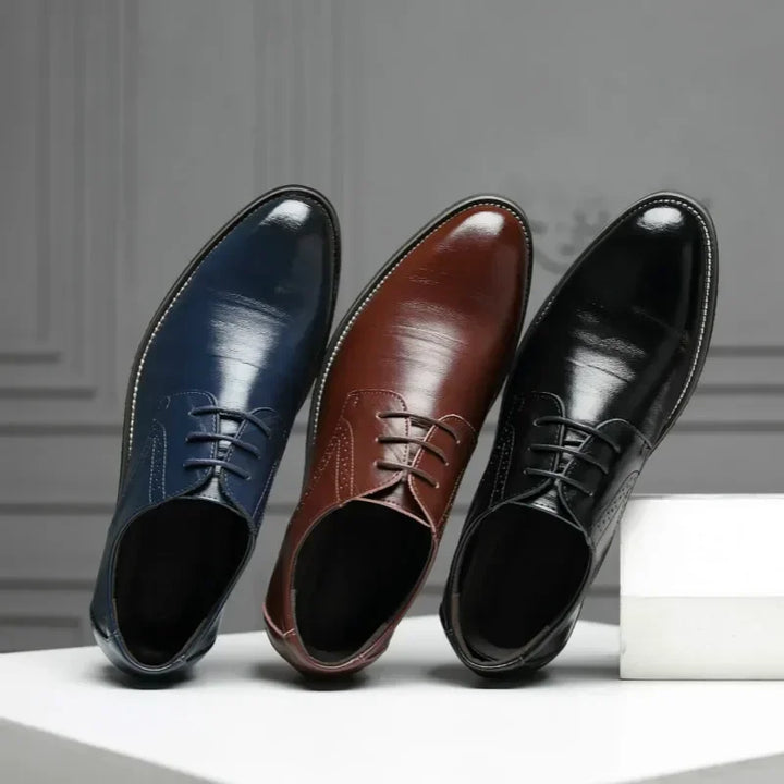 Dario Carvani Oxford Dress Shoes