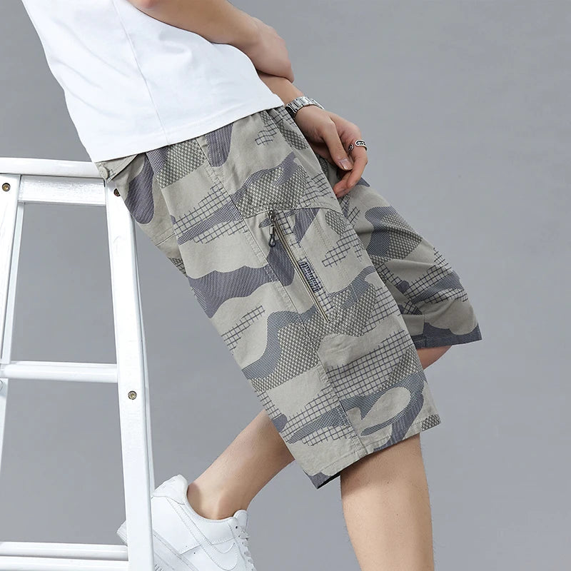 Huston Cotton Cargo Shorts