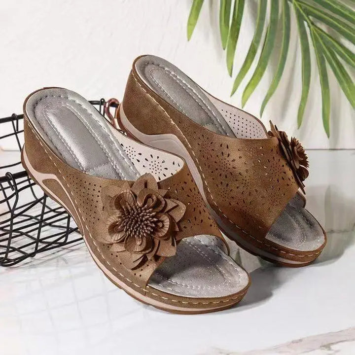 Blossom Rose Sandals