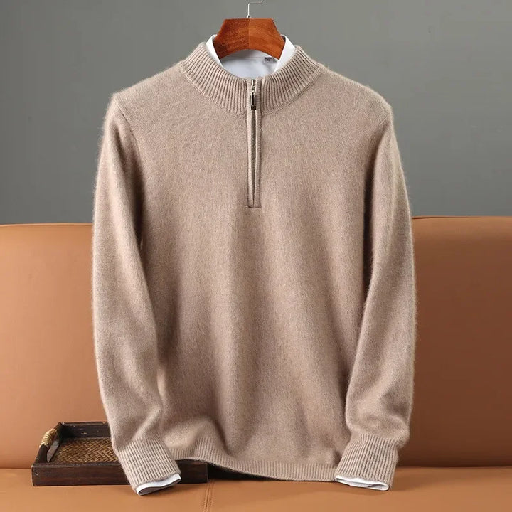 True Marino wool knit sweater