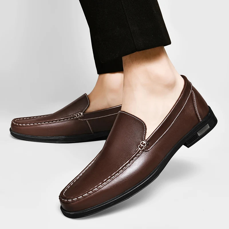 Dario Slip-on Leather Shoes