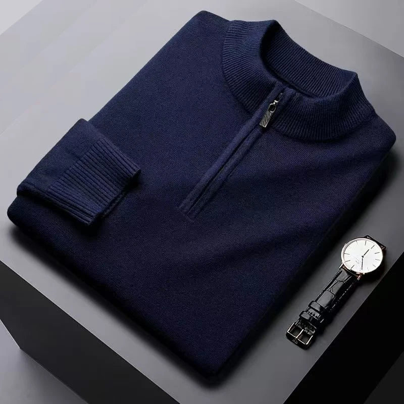 True Marino wool knit sweater