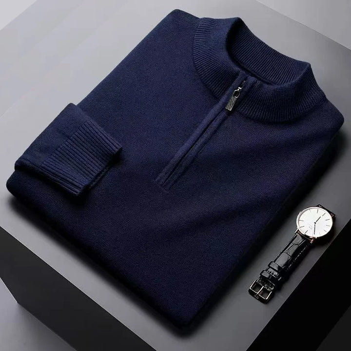True Marino wool knit sweater