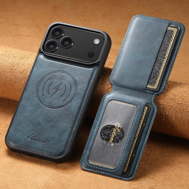 Versco Leather iPhone Case