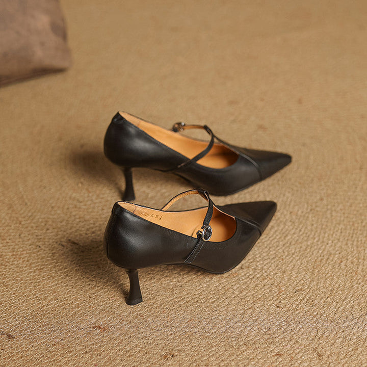Verona Genuine Leather Heels