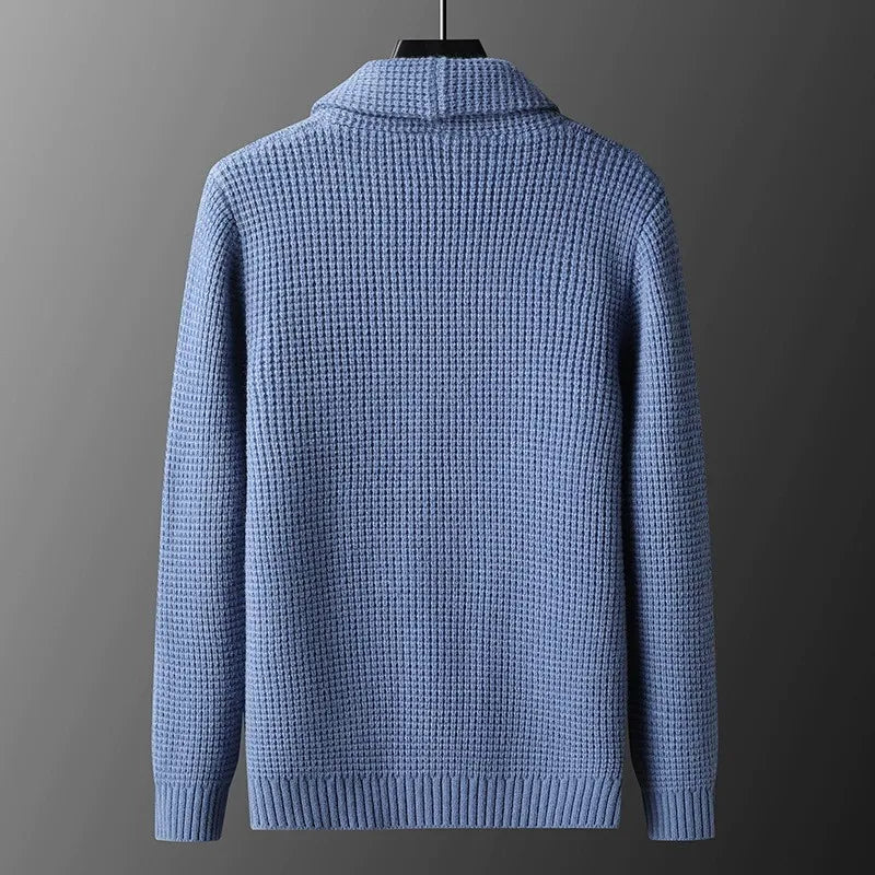 Marcel Waffle Knit Cardigan