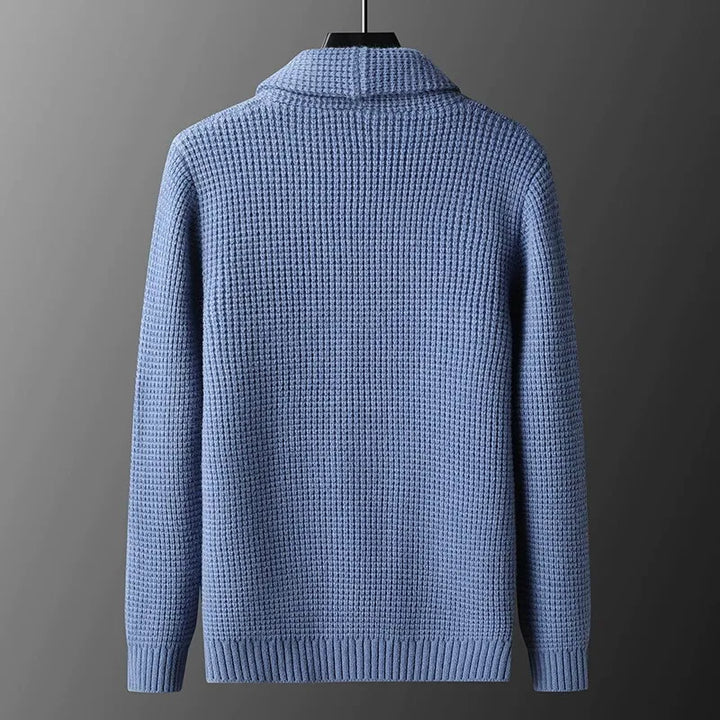 Marcel Waffle Knit Cardigan