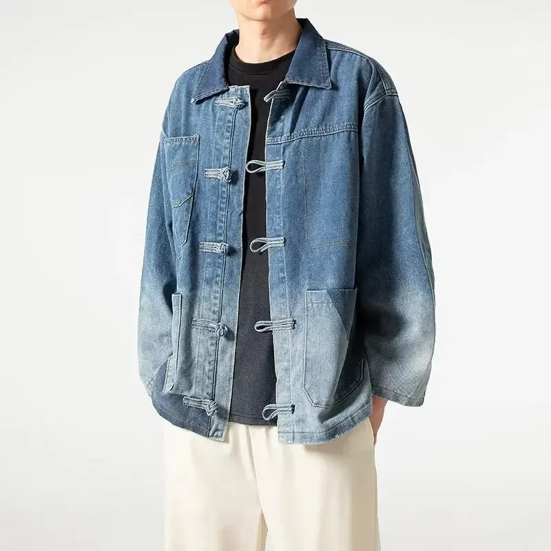 Tokyo Toggle Denim Jacket