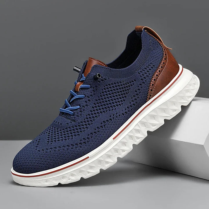 Montier Knit Mesh Sneakers