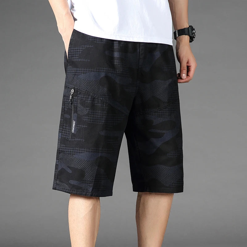 Huston Cotton Cargo Shorts