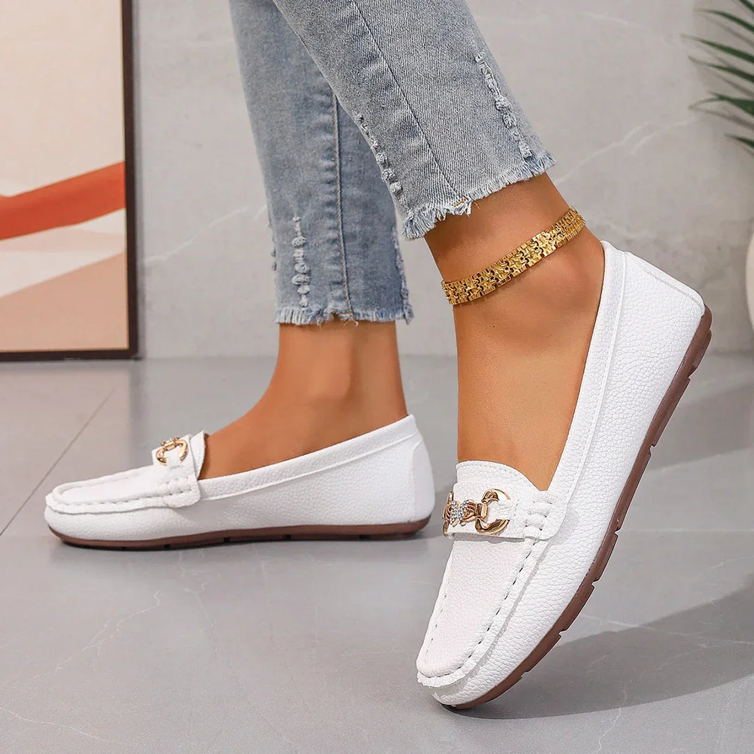 Vera LuxeChain Loafers