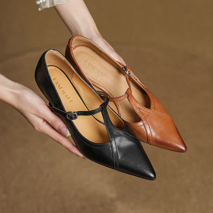Verona Genuine Leather Heels
