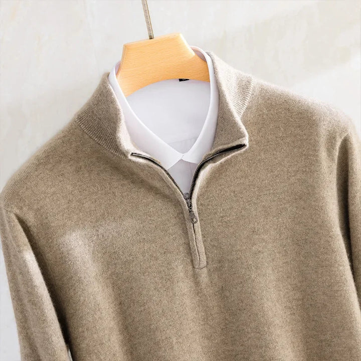 True Marino wool knit sweater